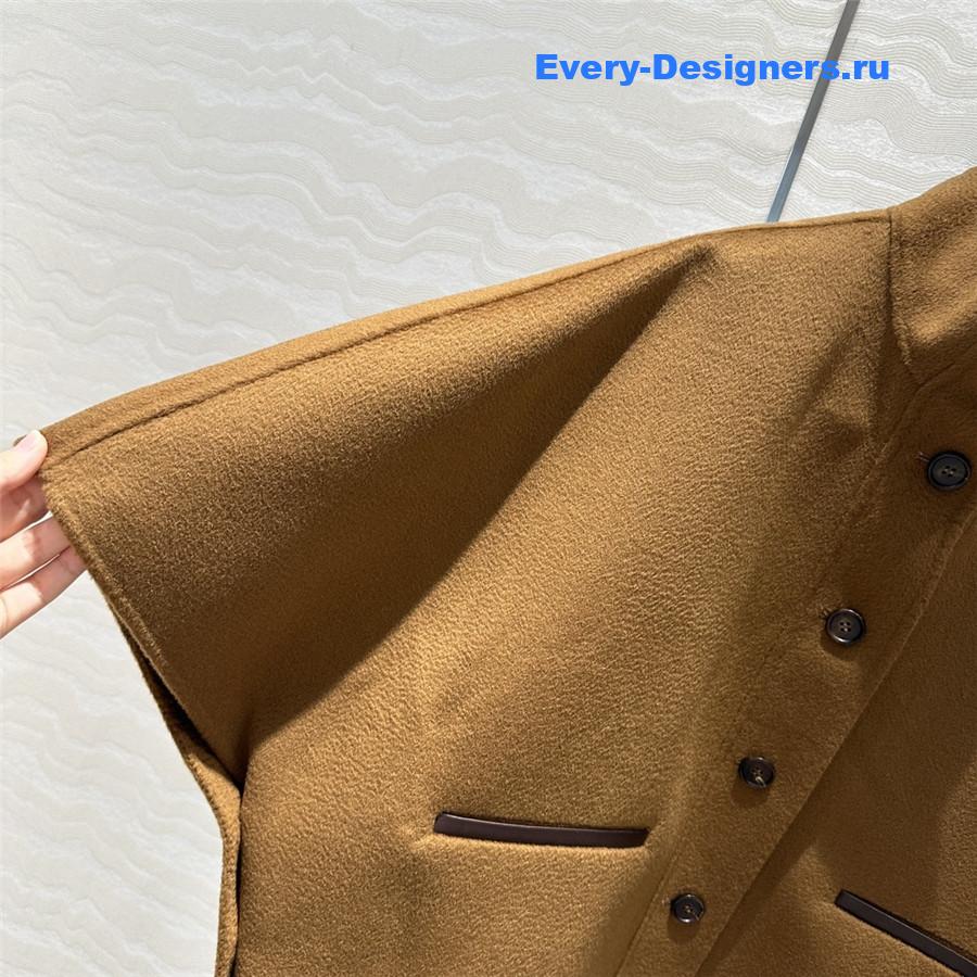 Vanitoo Water Ripple Cashmere Cape