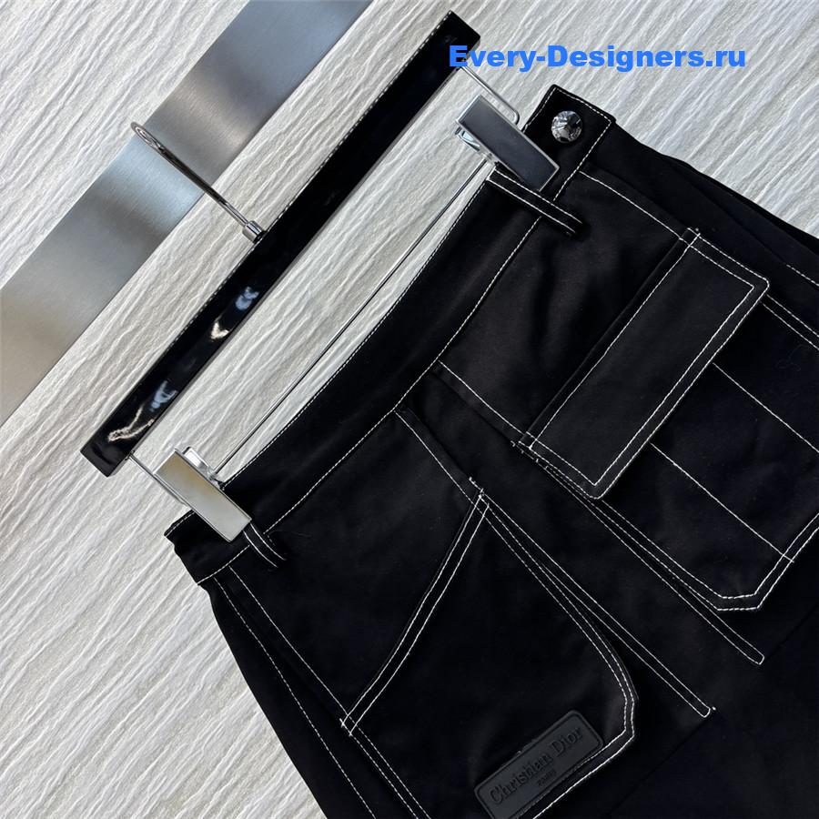 D10r irregular loose casual skirt