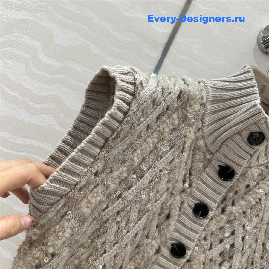 BC Crochet Vest Jacket