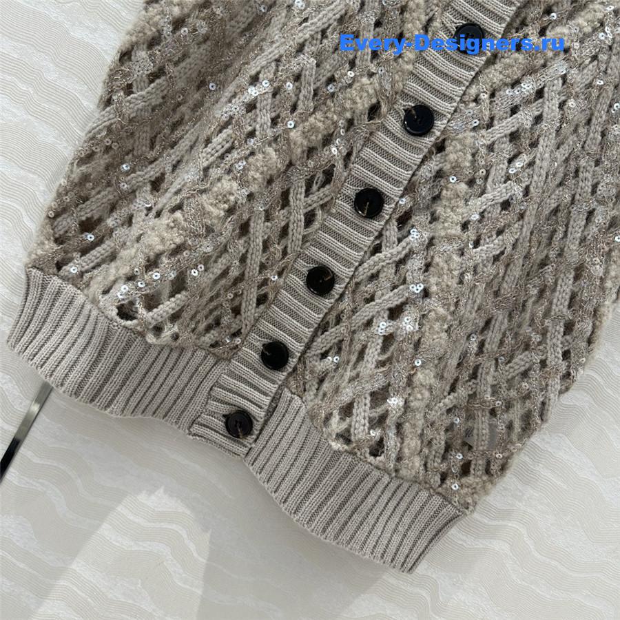 BC Crochet Vest Jacket