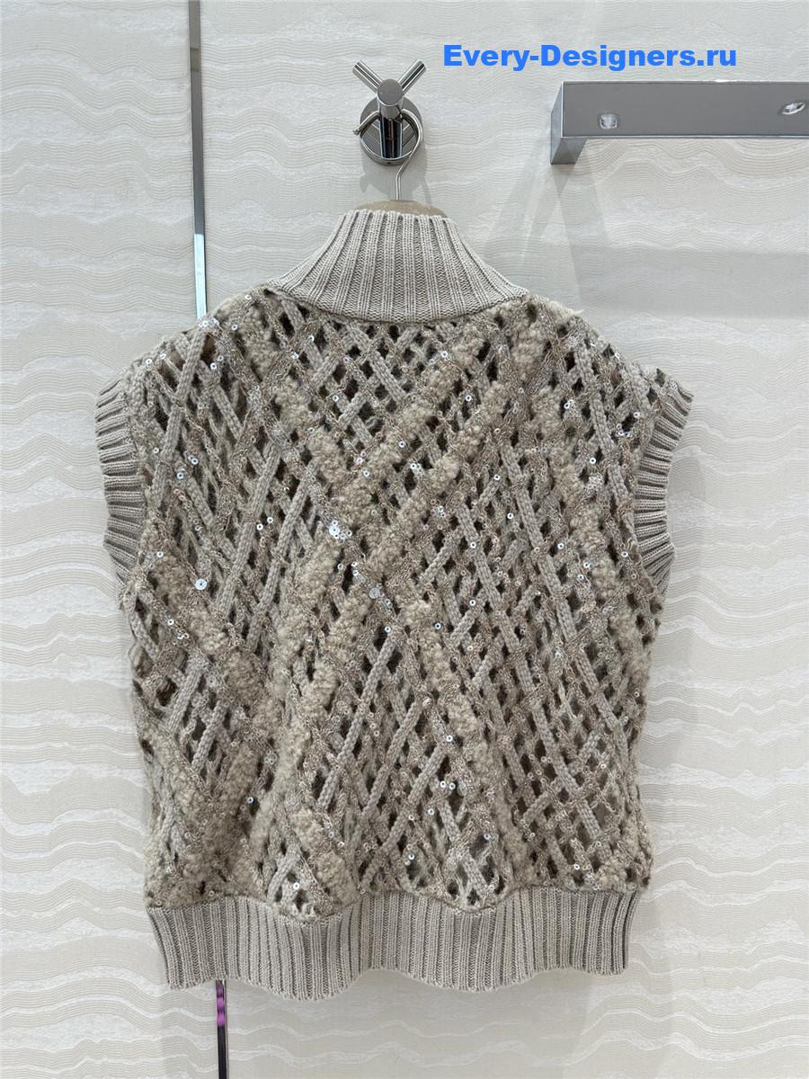 BC Crochet Vest Jacket