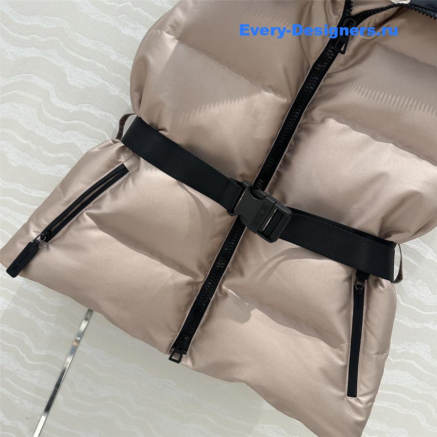 D10r jacket down cotton puffer vest