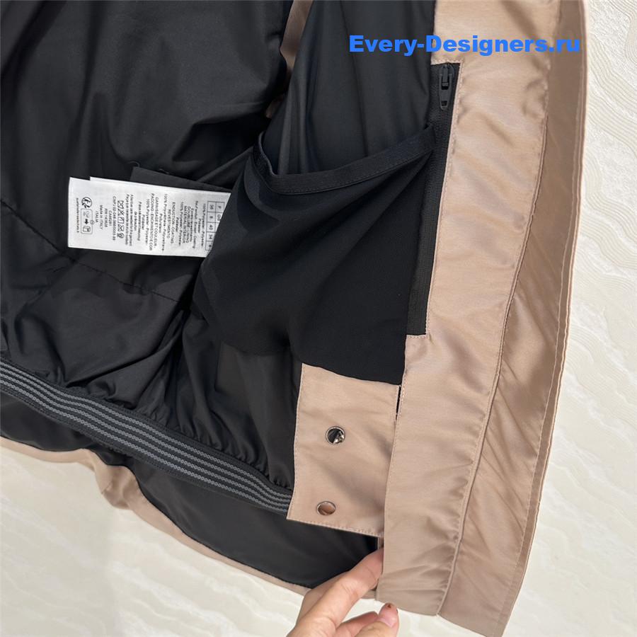 D10r jacket down cotton puffer vest