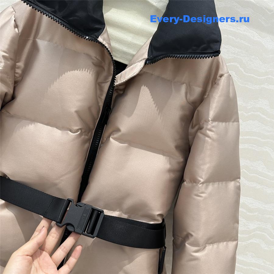 D10r jacket down cotton coat