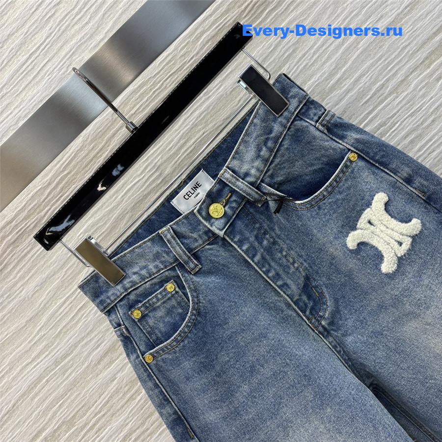 CC Straight Jeans
