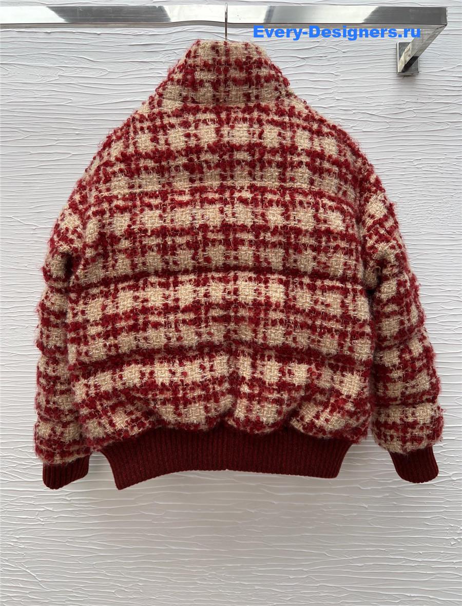 CC casual down jacket