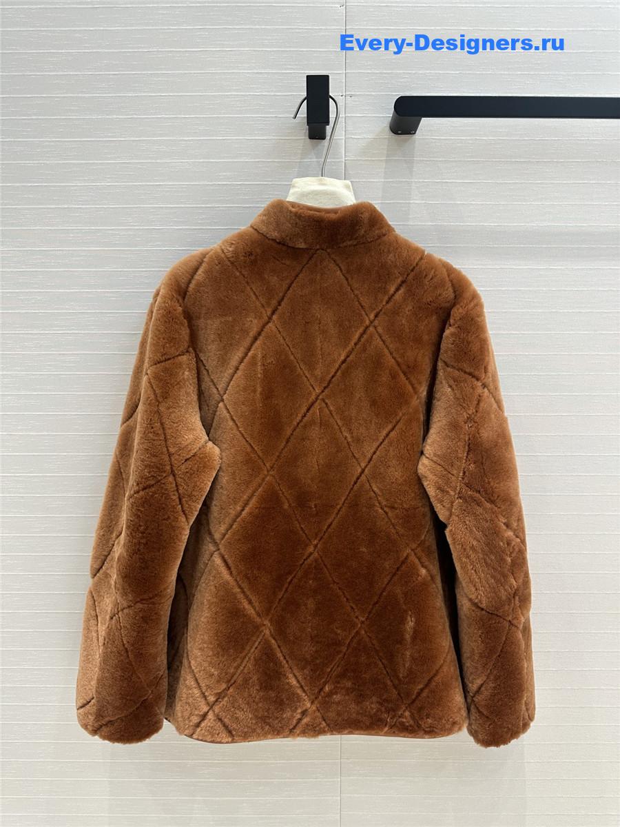 L0r0 P1ana shearling coat