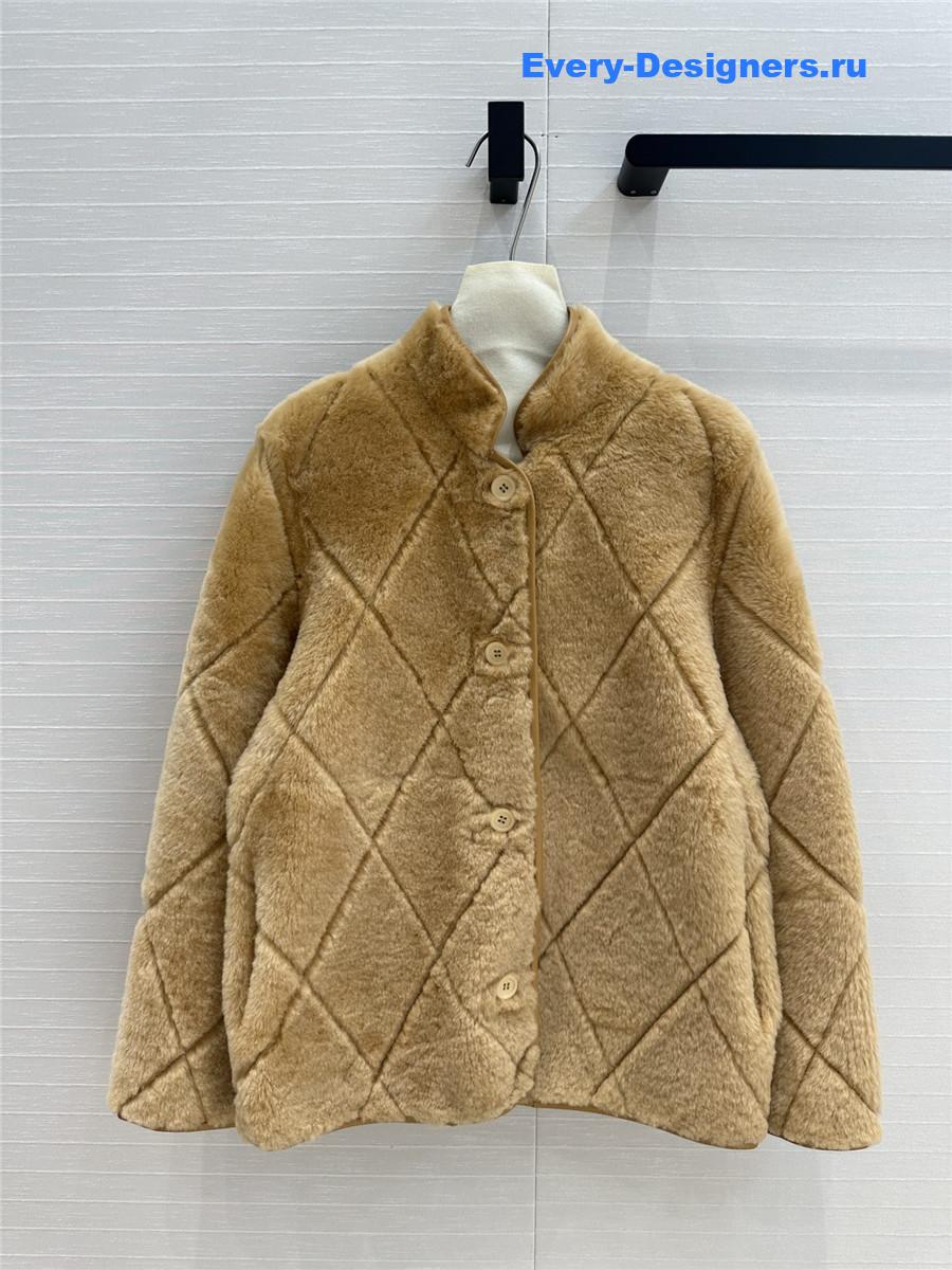 L0r0 P1ana shearling coat