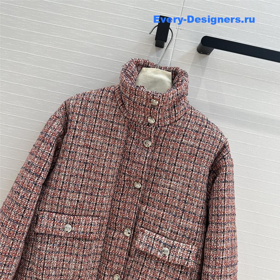 CC Check Puffer Jacket
