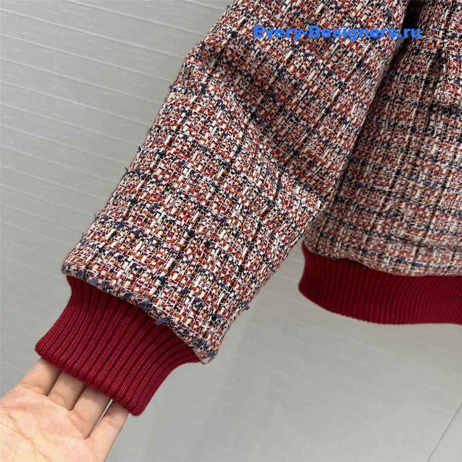 CC Check Puffer Jacket