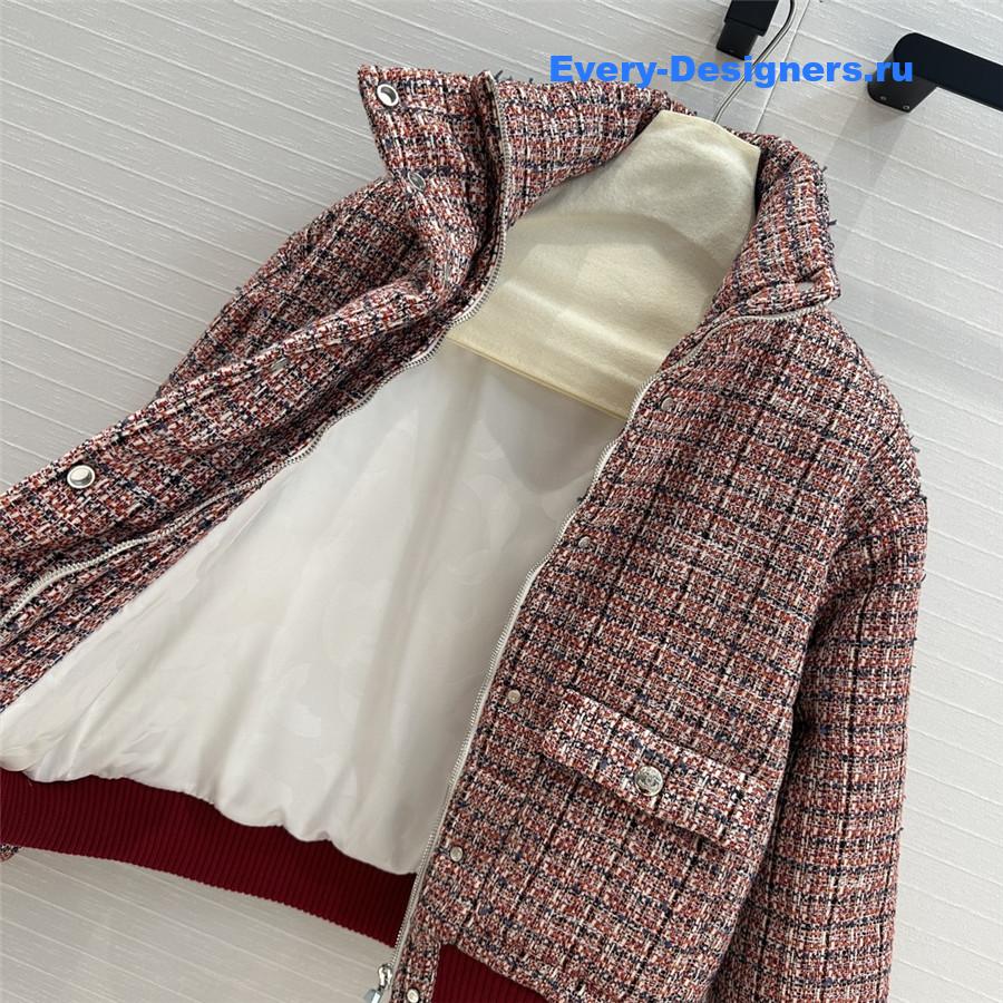 CC Check Puffer Jacket