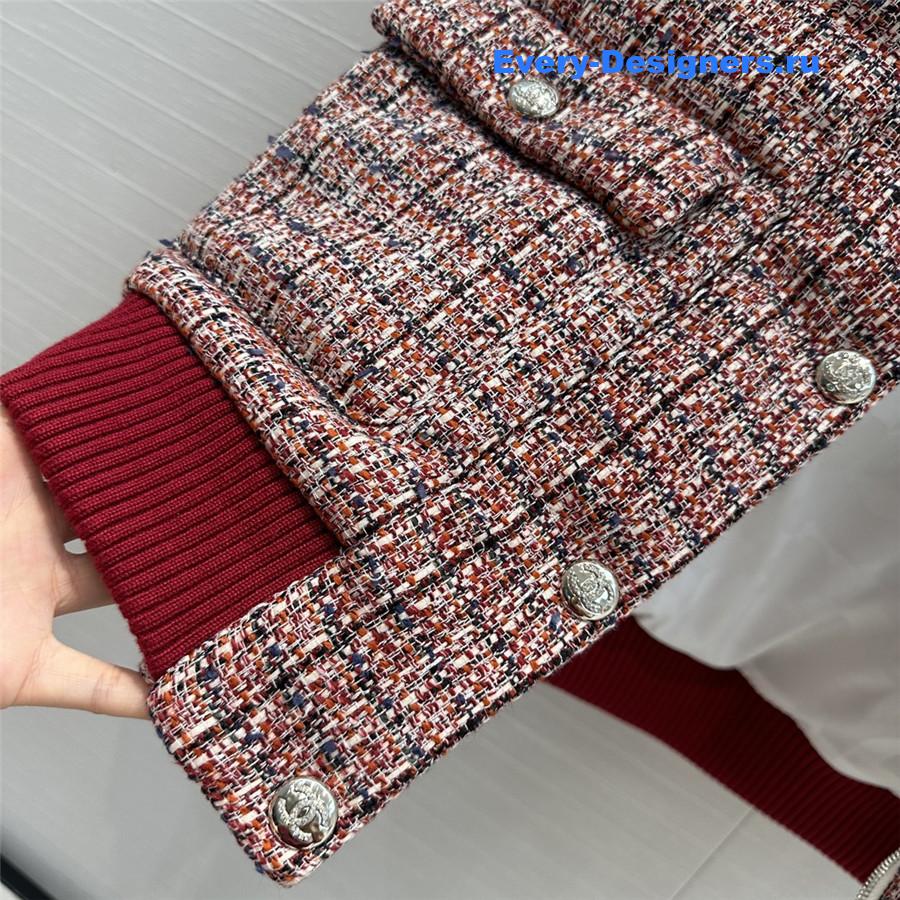 CC Check Puffer Jacket