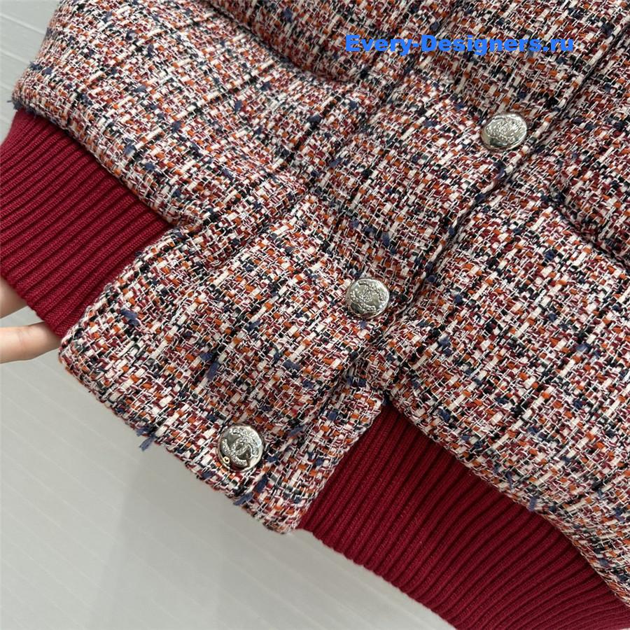 CC Check Padded Vest