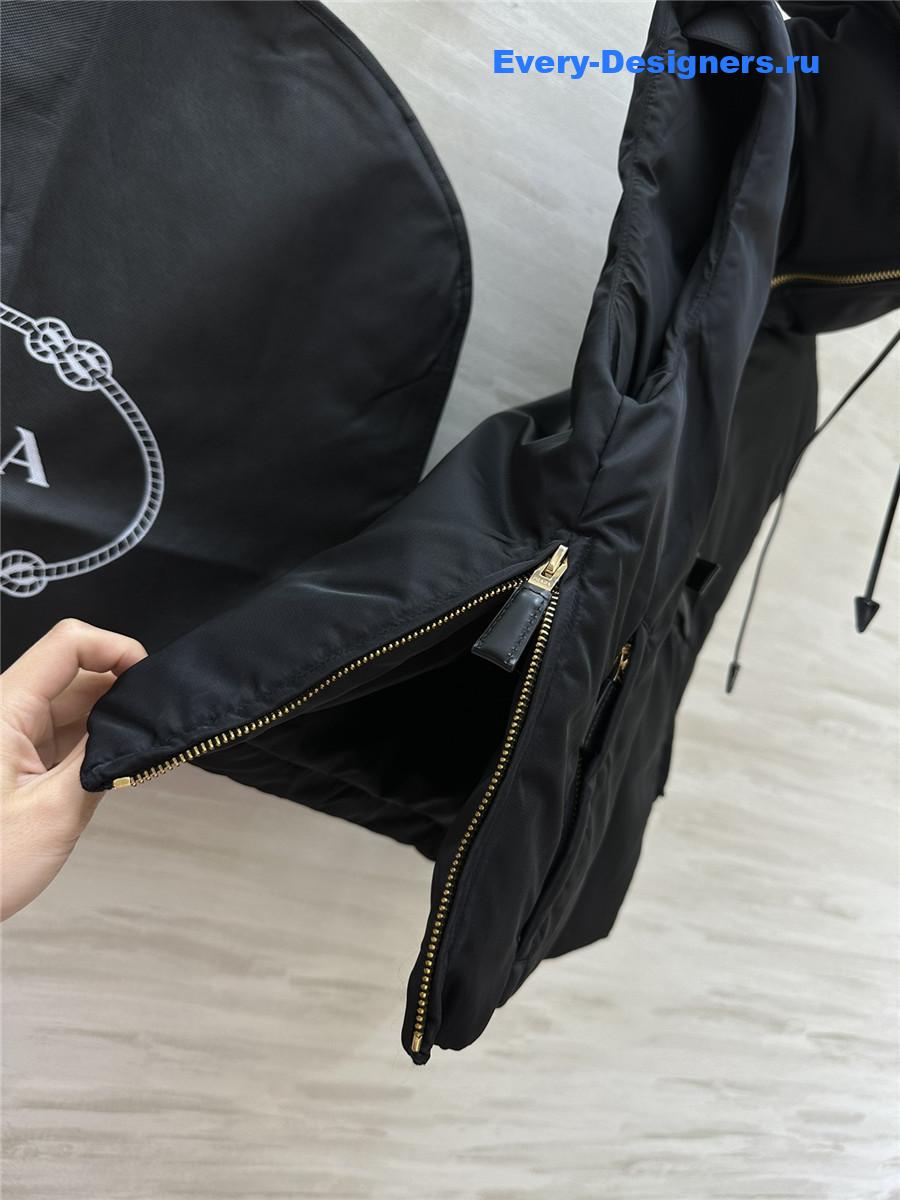 Pra*a hooded down vest