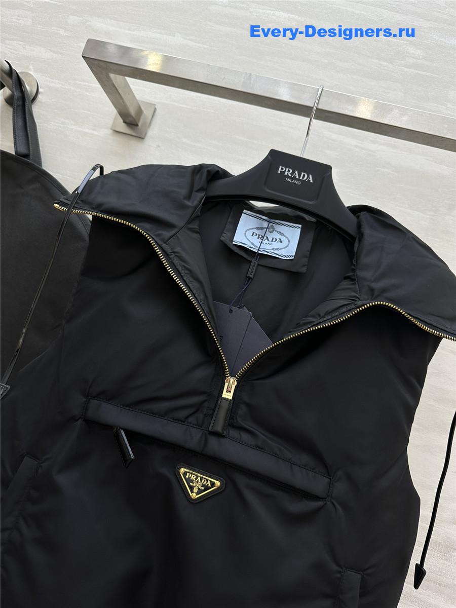Pra*a hooded down vest