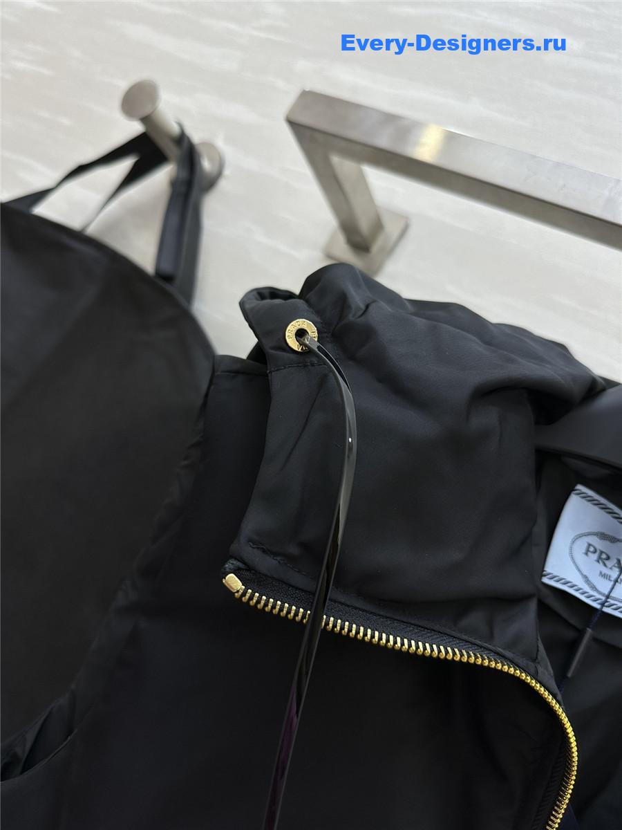 Pra*a hooded down vest