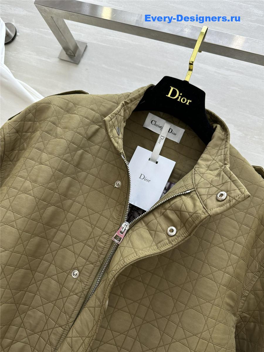 D10r drawstring waist stand collar coat