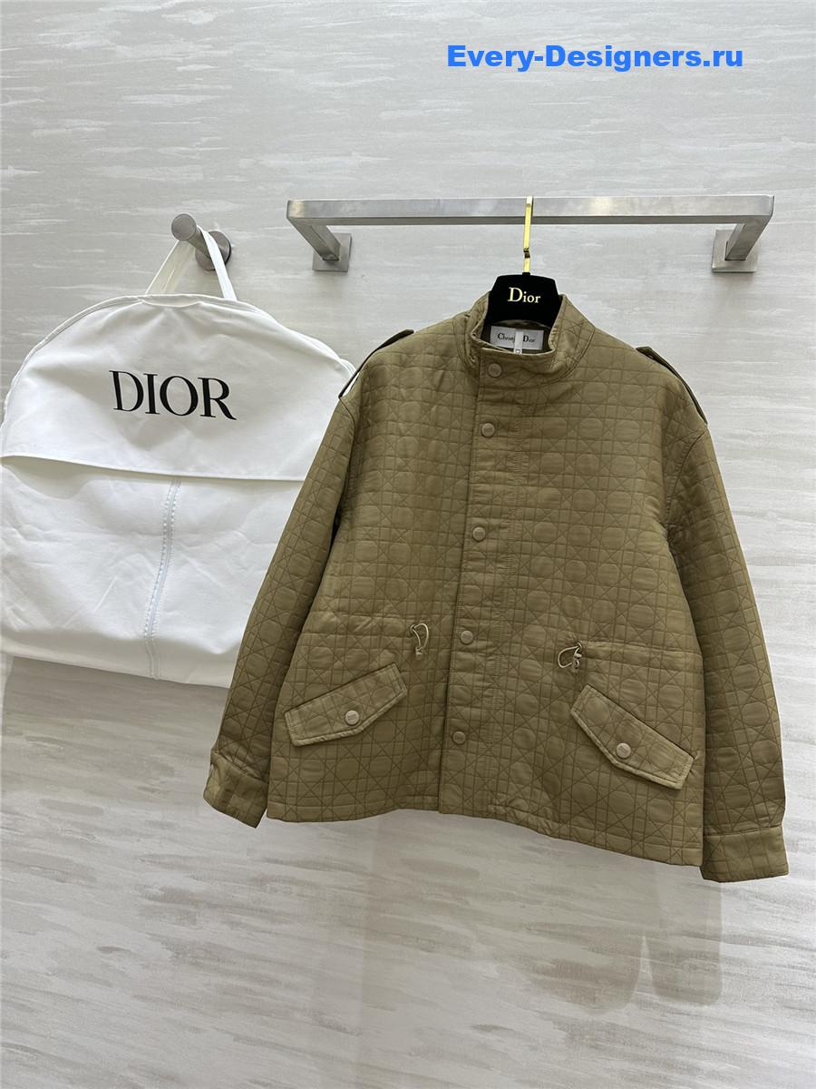 D10r drawstring waist stand collar coat