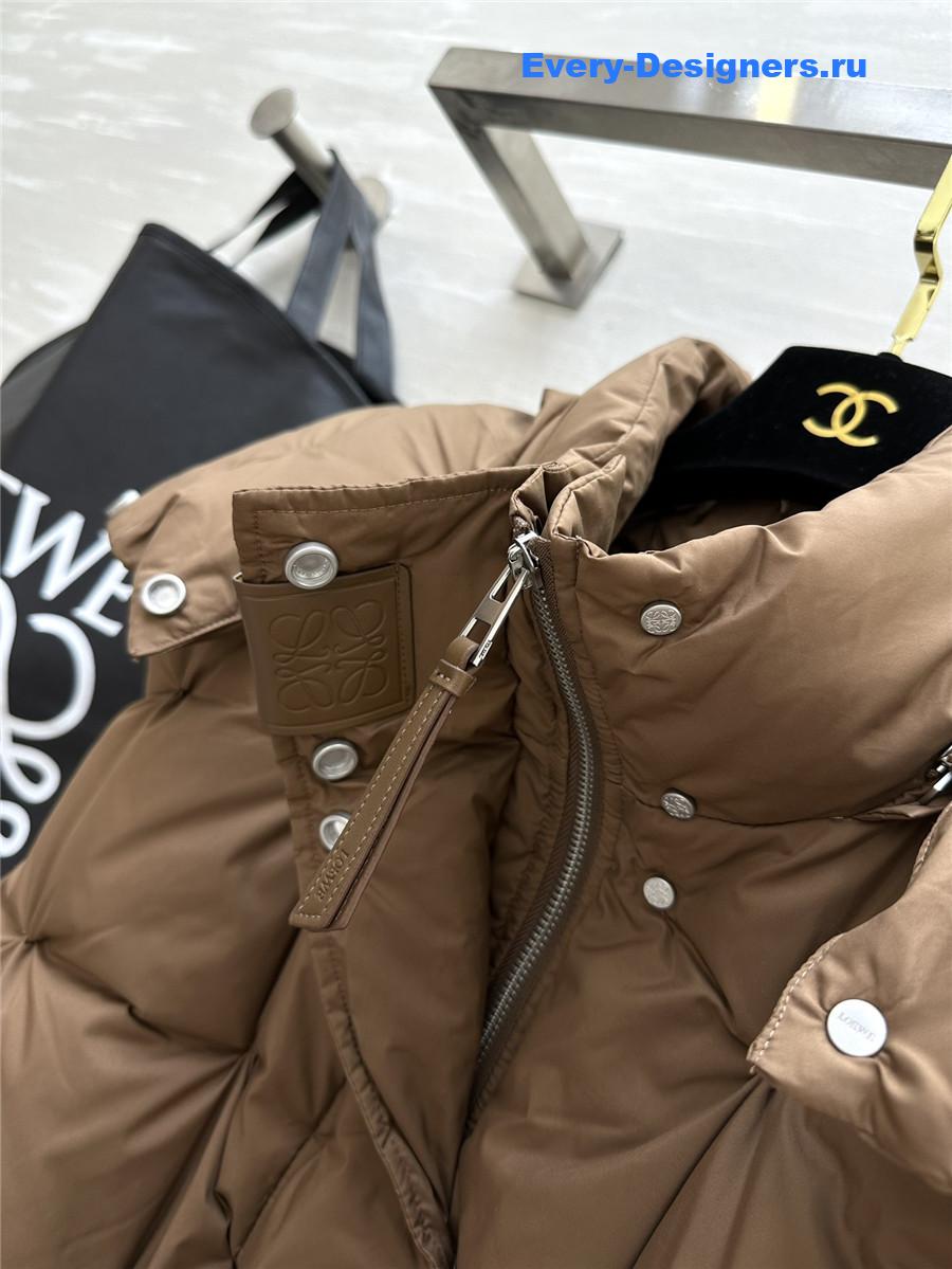 L0ew* minimalist down vest