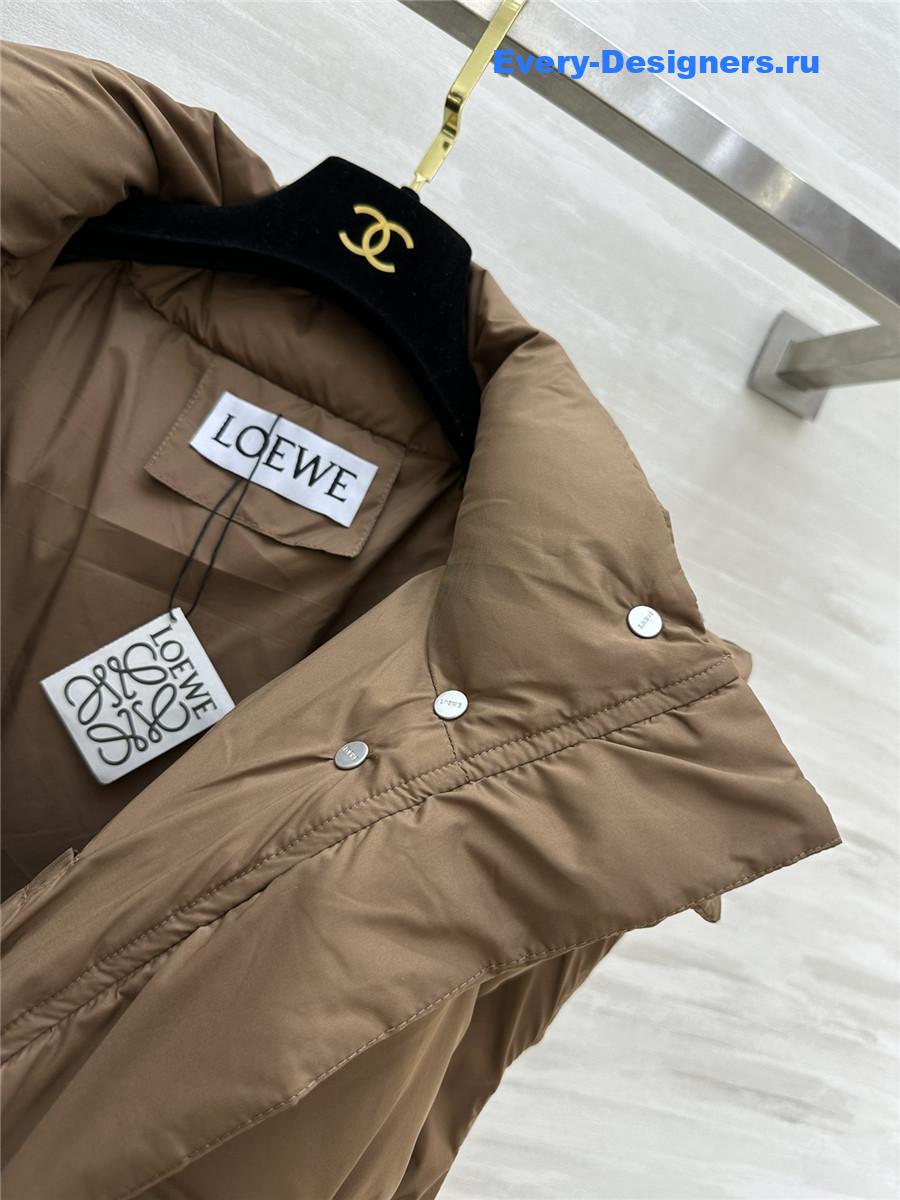 L0ew* minimalist down vest