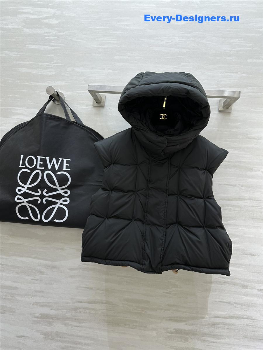 L0ew* minimalist down vest