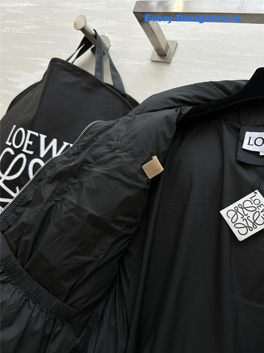 L0ew* minimalist down vest