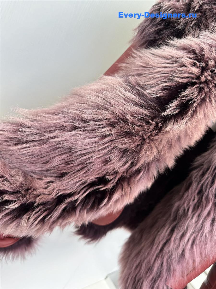 H**me5 shearling coat