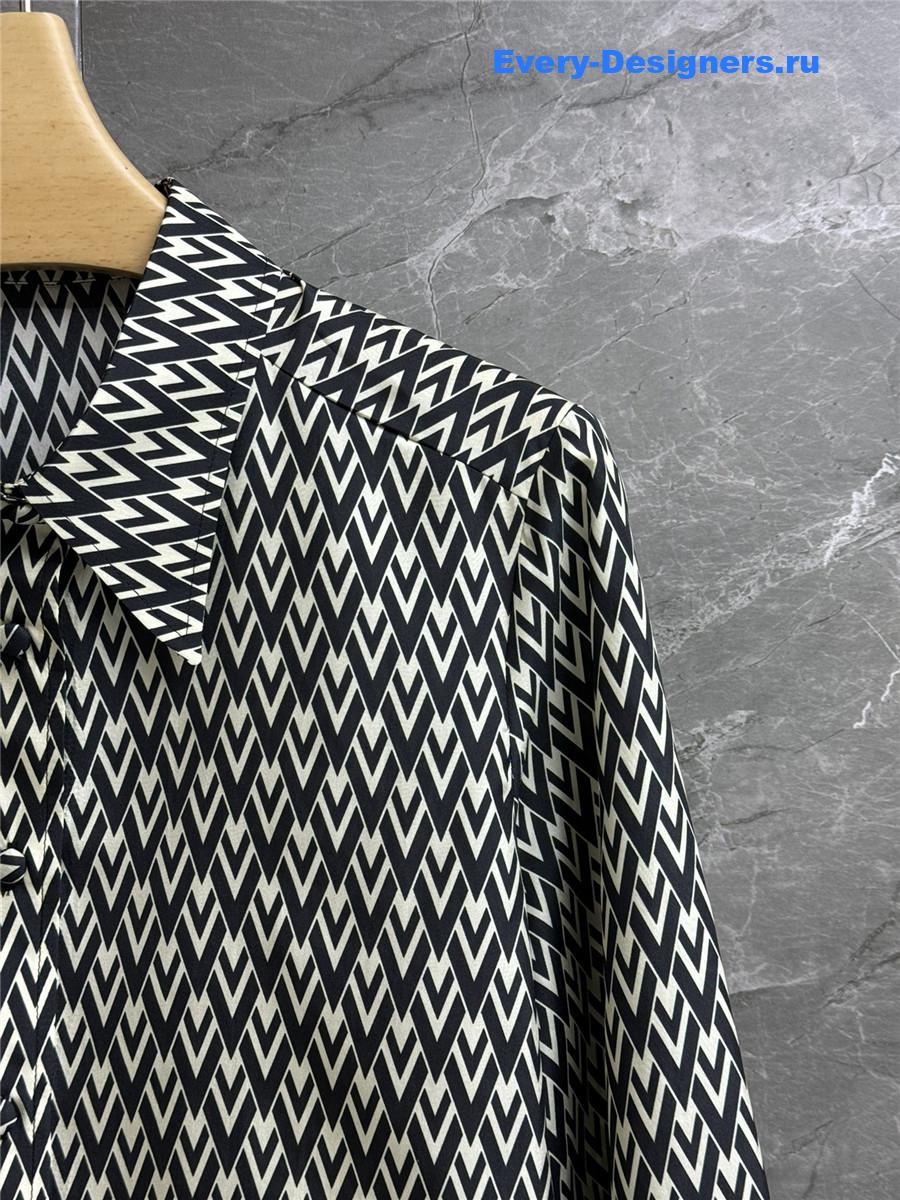 Va1e*ntin0 silk shirt