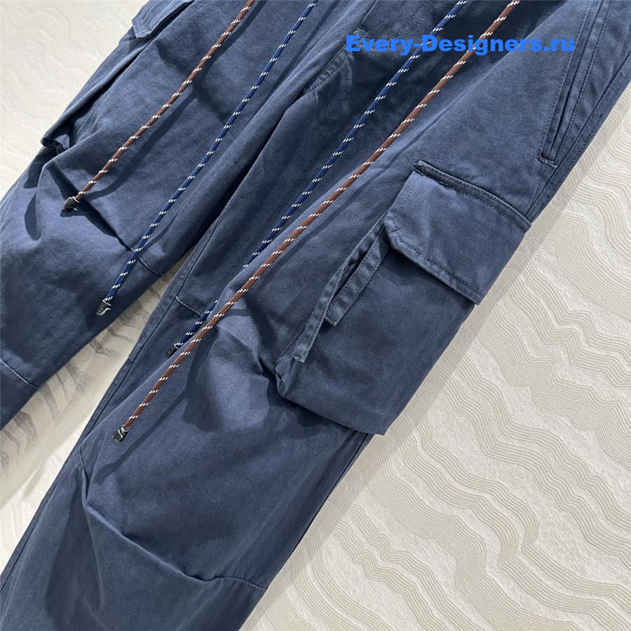 M1um1u cargo pocket straight pants