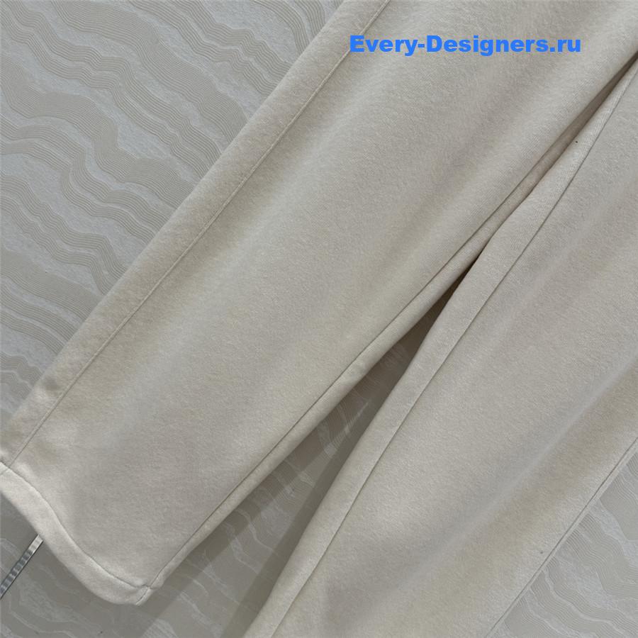 M1um1u cotton velvet straight pants