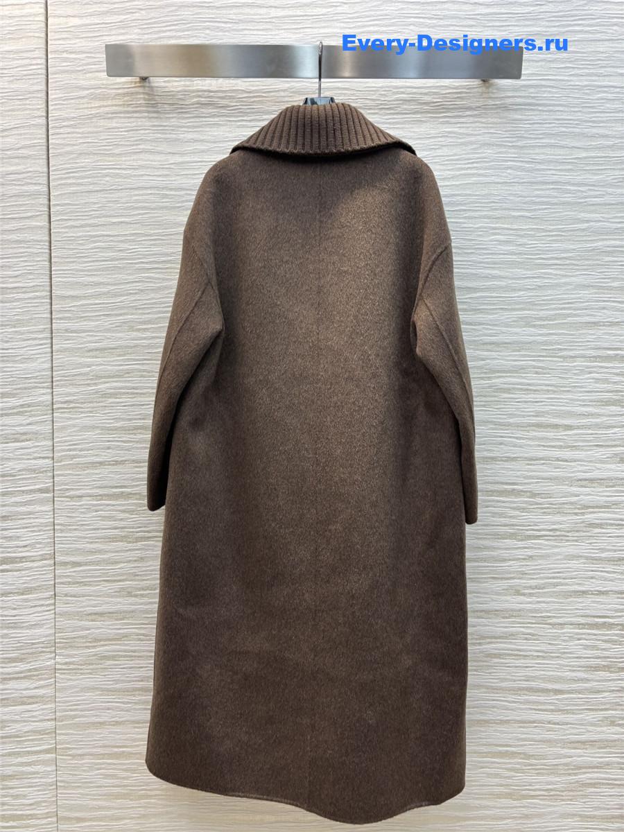 L0r0 P1ana two-piece wool coat