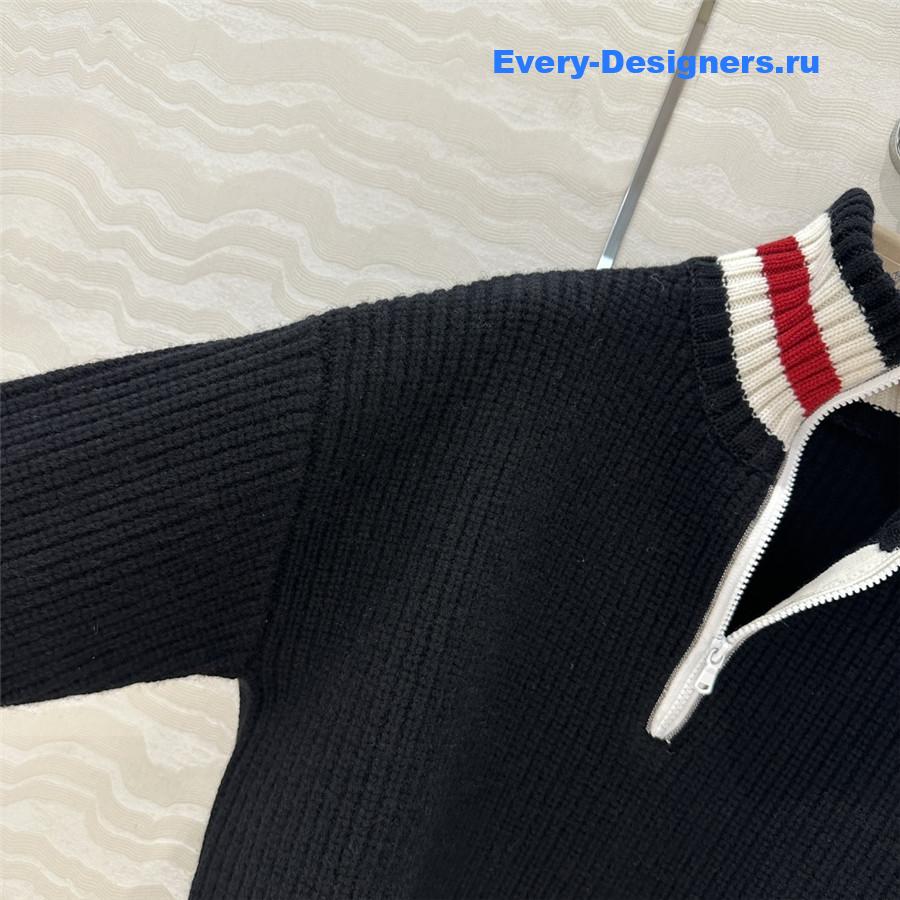 BC Cashmere Half-Zip Turtleneck Sweater