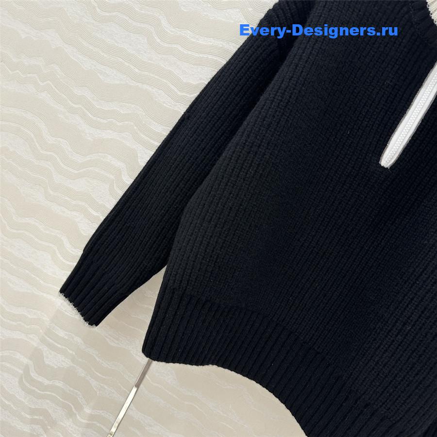 BC Cashmere Half-Zip Turtleneck Sweater
