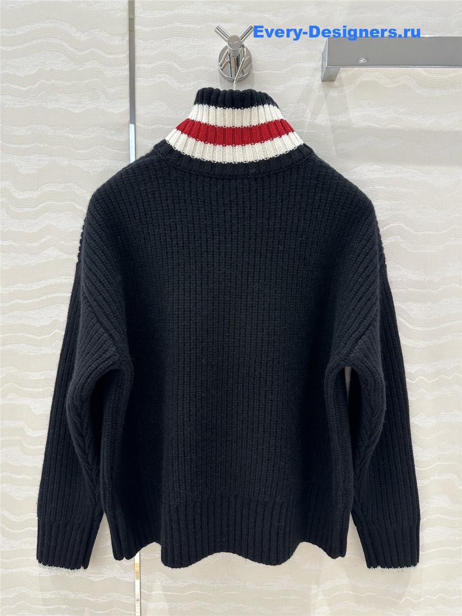 BC Cashmere Half-Zip Turtleneck Sweater