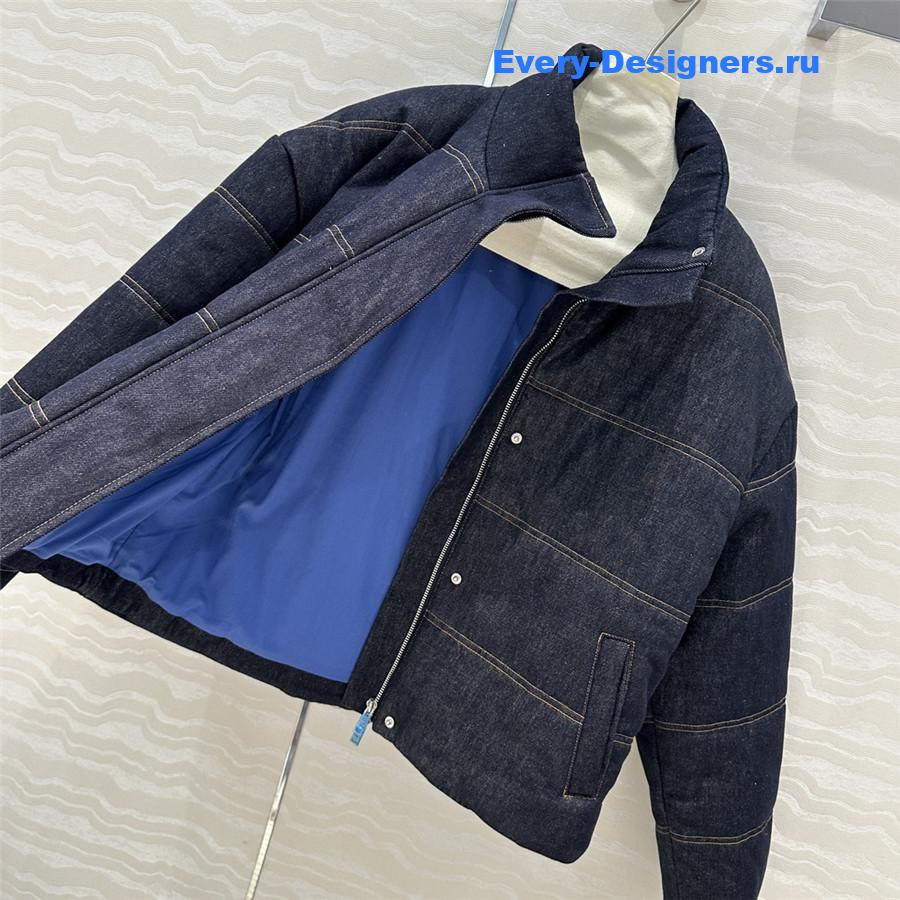 Pra*a quilted jacket