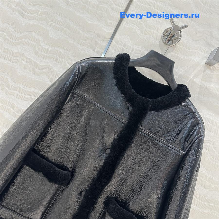 Moncler Shearling Jacket