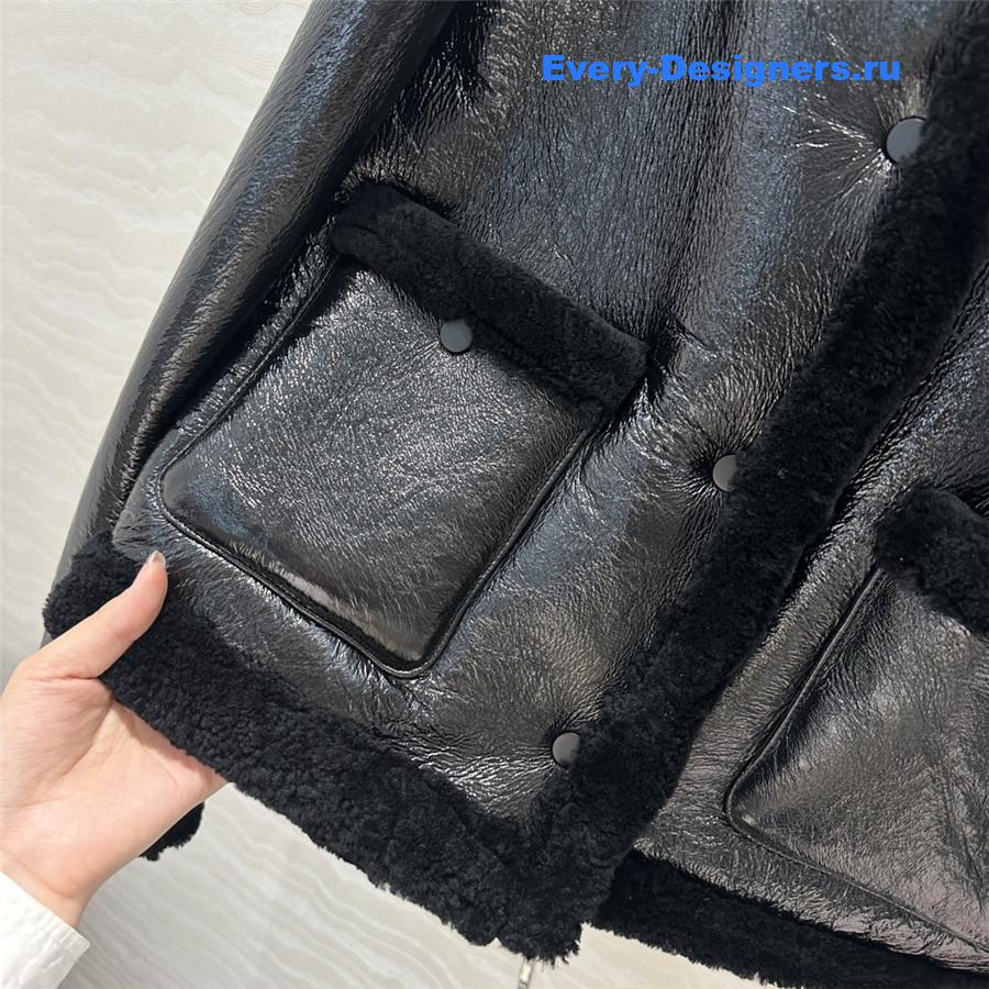 Moncler Shearling Jacket