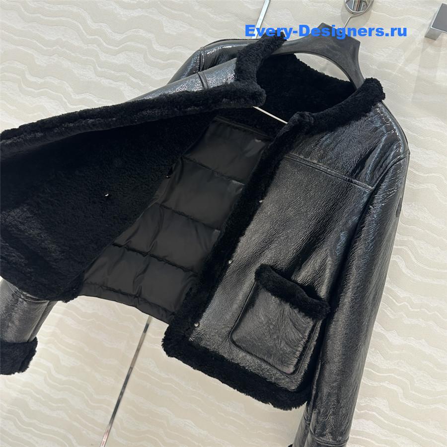 Moncler Shearling Jacket