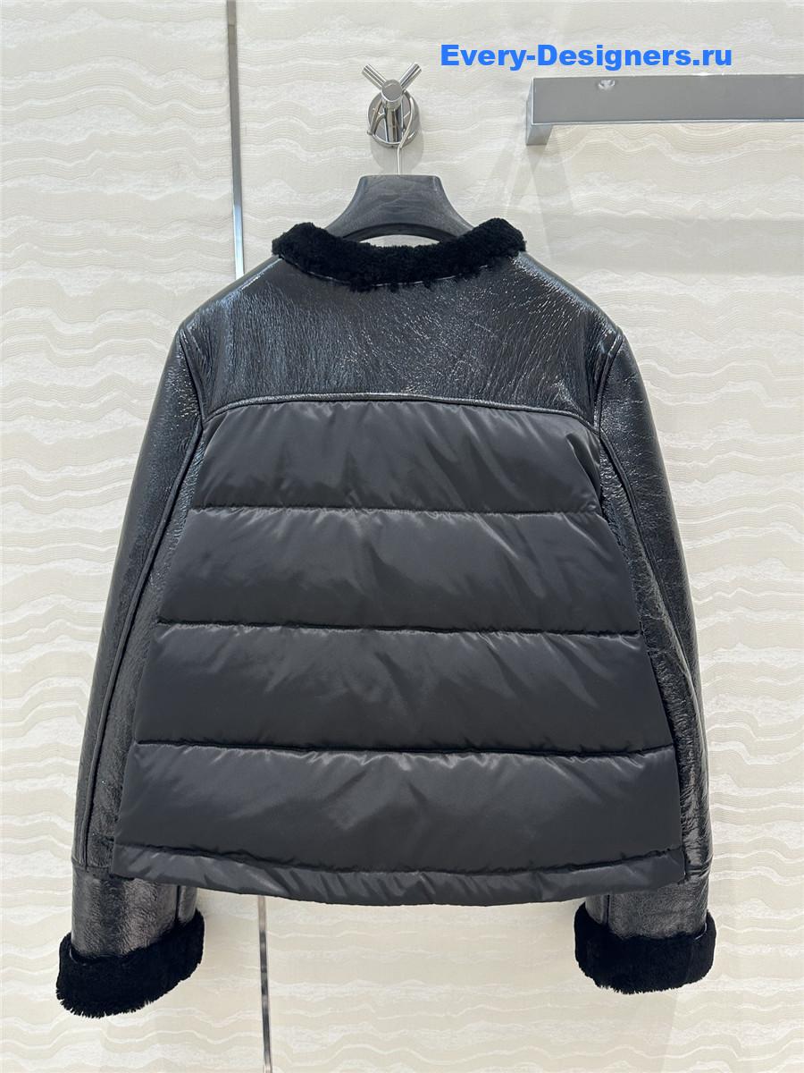 Moncler Shearling Jacket