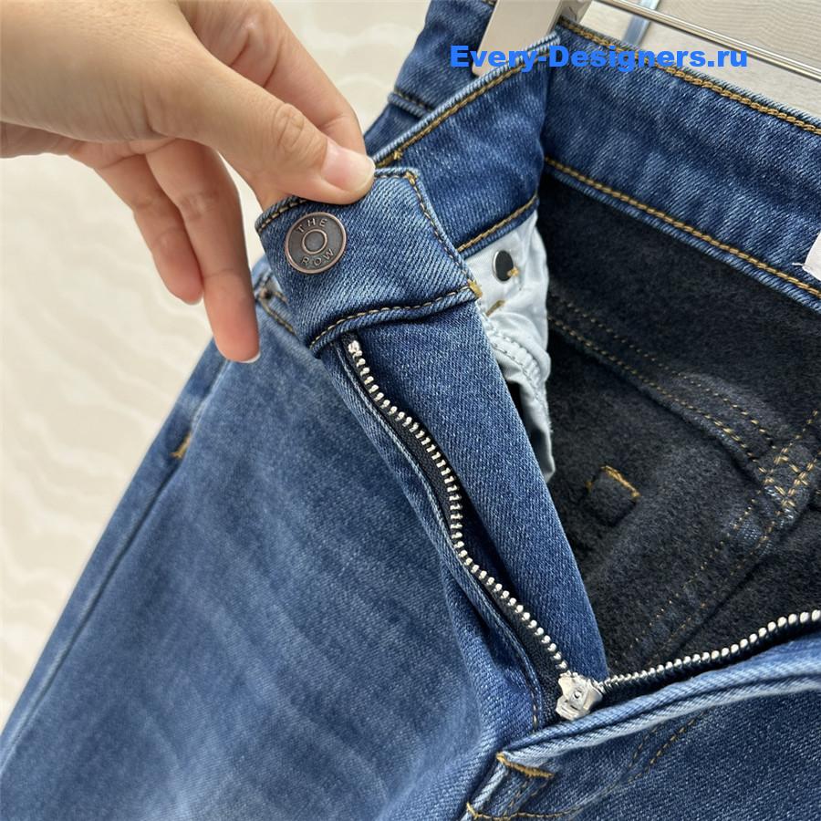 The R0w straight jeans