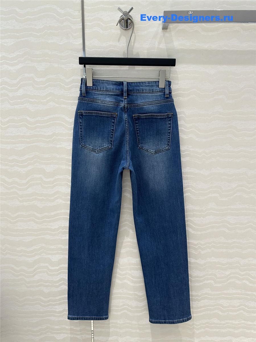 The R0w straight jeans