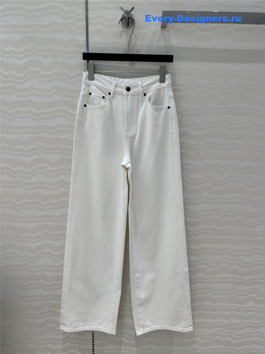 The R0w straight jeans