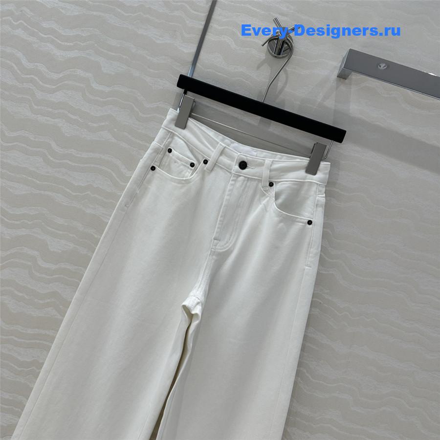 The R0w straight jeans