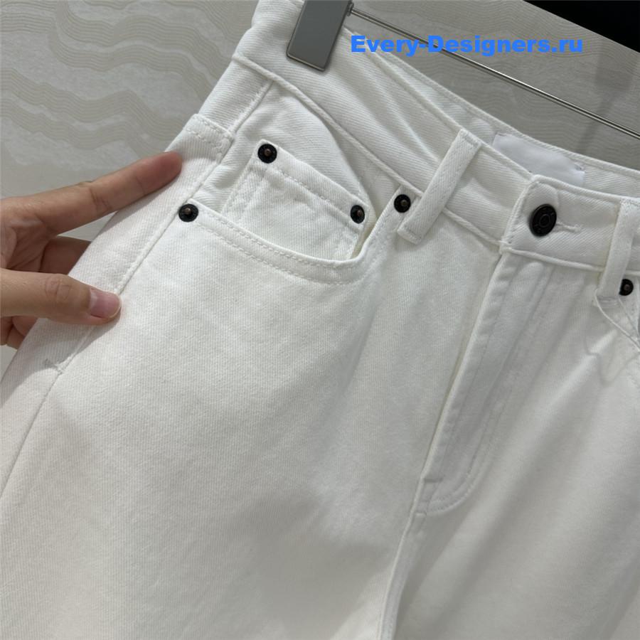 The R0w straight jeans