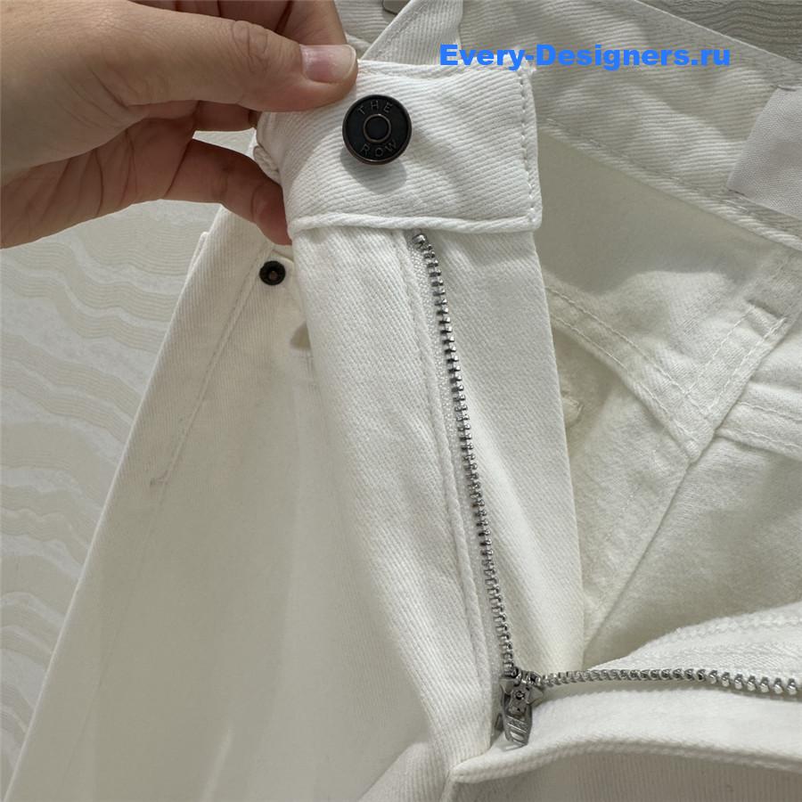 The R0w straight jeans