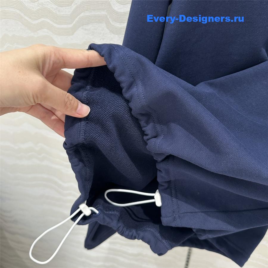 A1exa*der wang loose sweatshirt navy