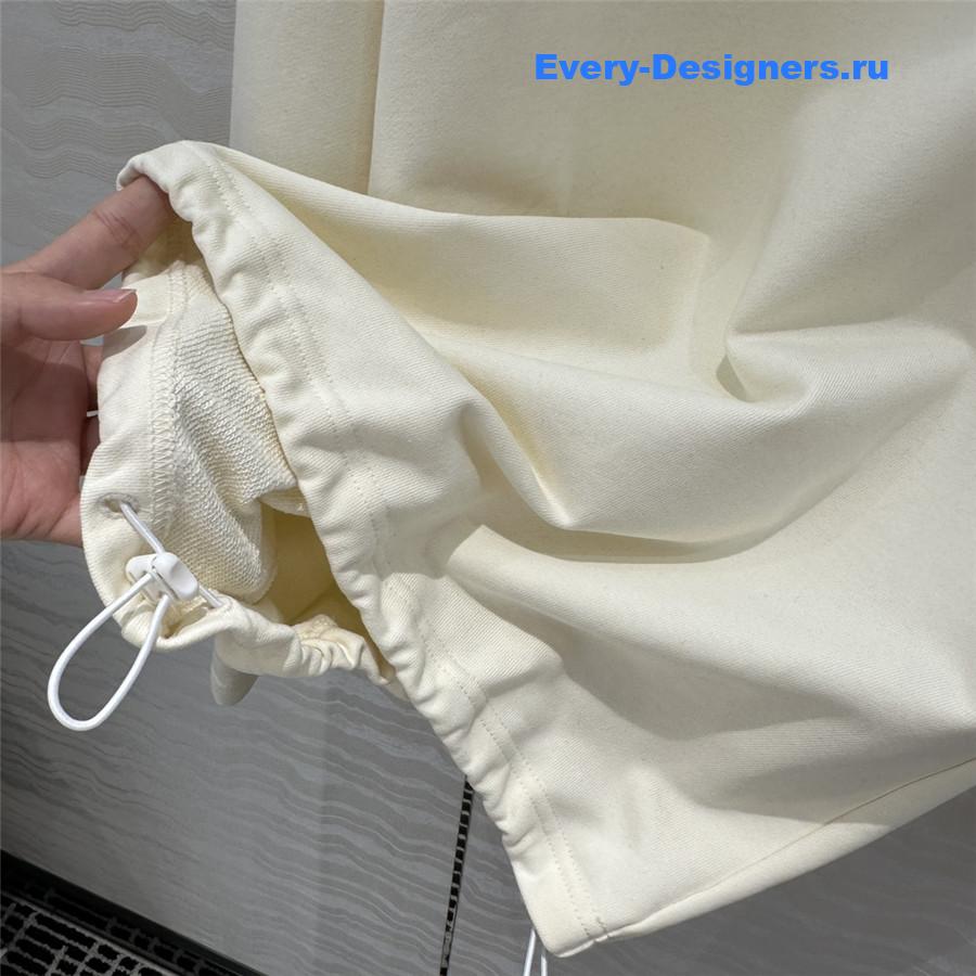 A1exa*der wang loose sweatshirt ivory