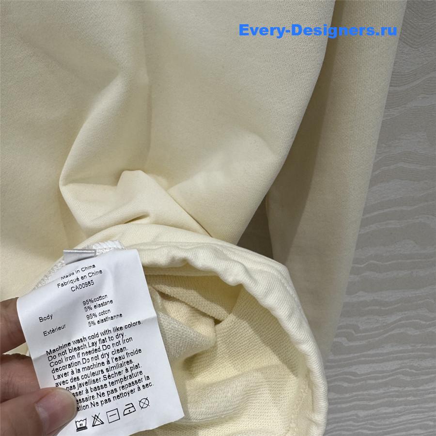 A1exa*der wang loose sweatshirt ivory