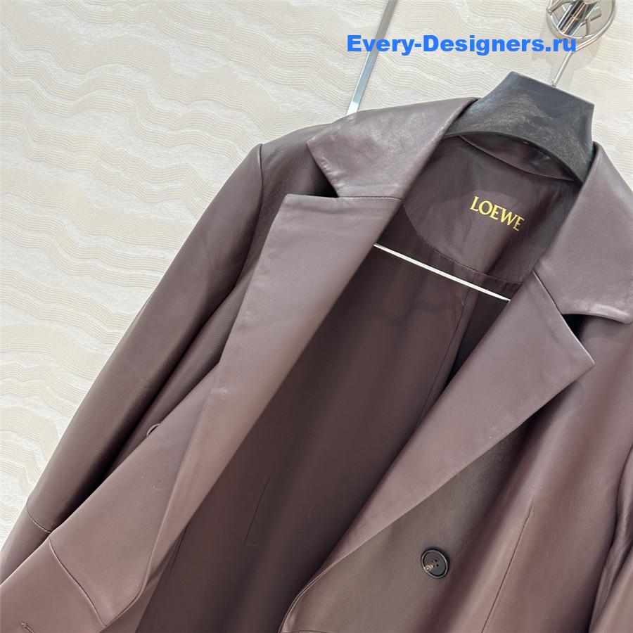 L0ew* long coat