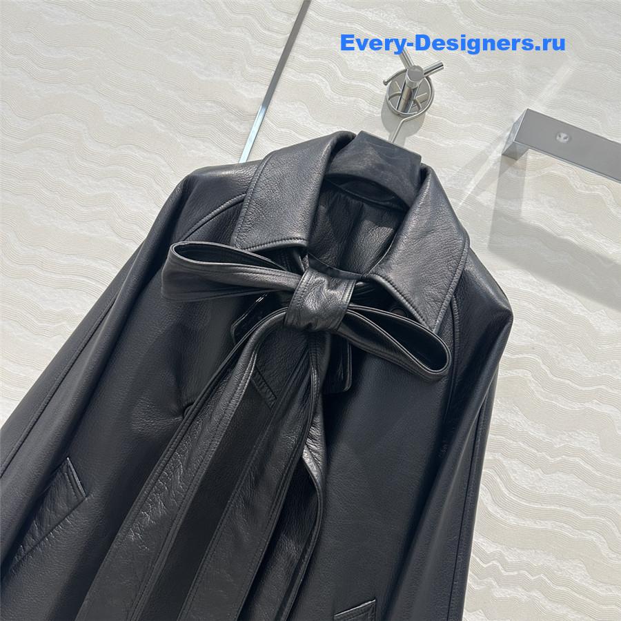 L0ew* leather jacket